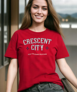 Crescent City New Orleans Pelicans Shirts