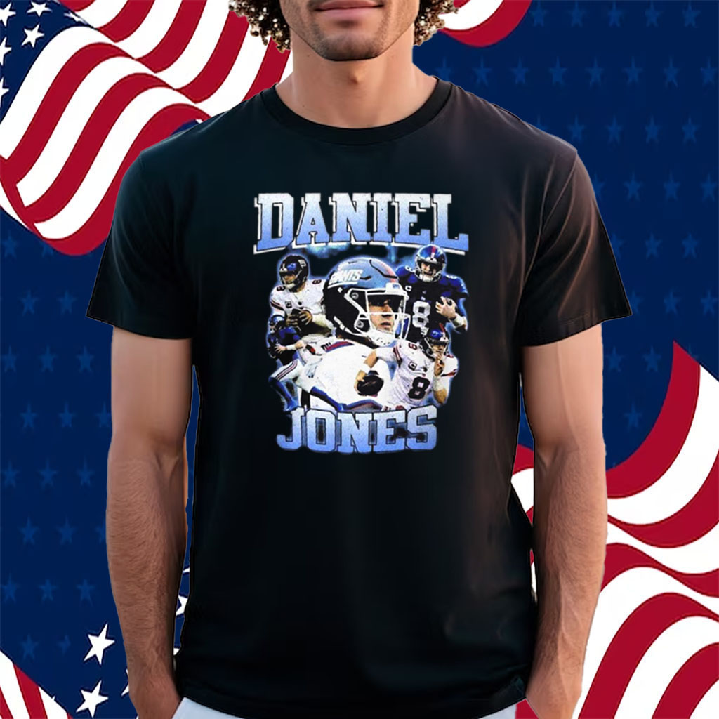 Official Daniel jones ny giants T-shirt, hoodie, sweater, long