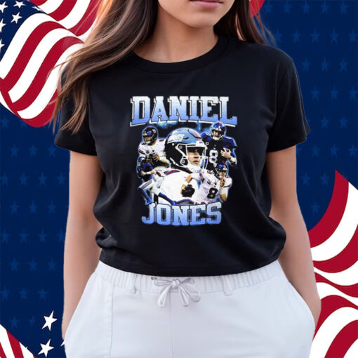 Official Daniel jones ny giants T-shirt, hoodie, tank top, sweater