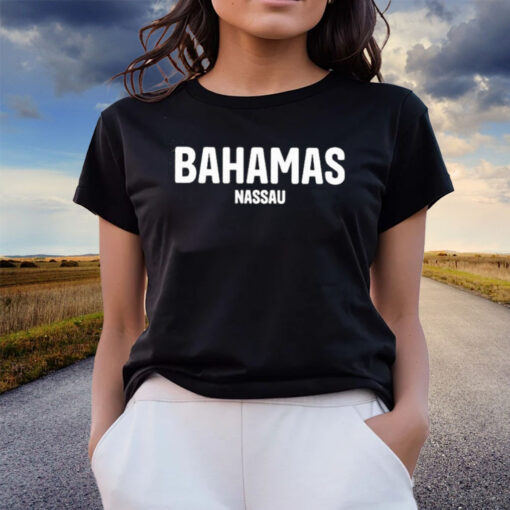 Davido Bahamas Nassau T-Shirts