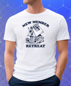 Deltagammaapparel New Member Retreat T-Shirt