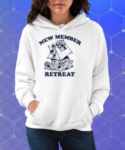 Deltagammaapparel New Member Retreat T-Shirt Hoodie