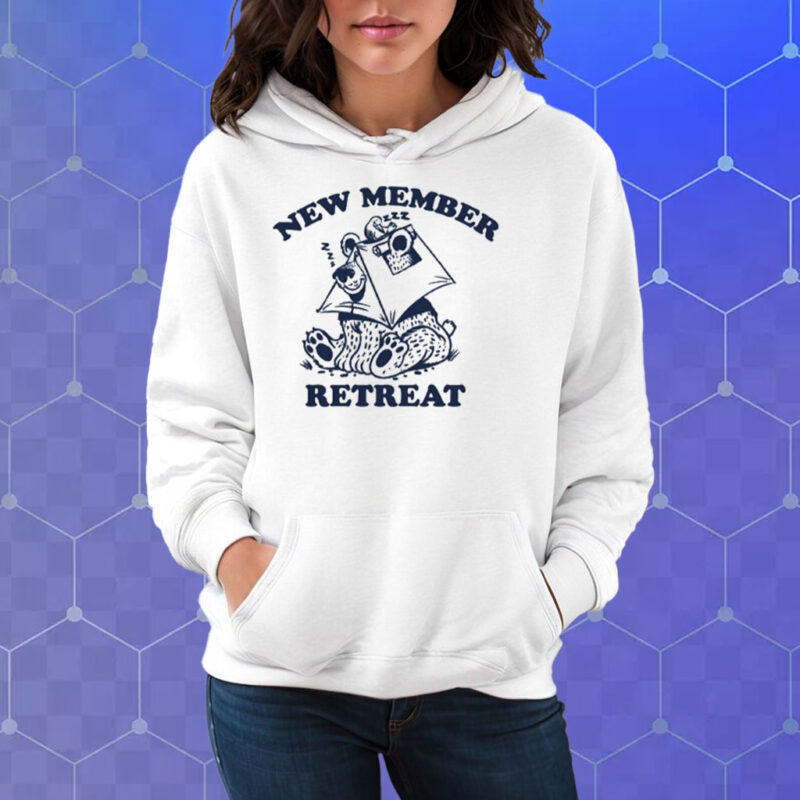 Deltagammaapparel New Member Retreat T-Shirt Hoodie