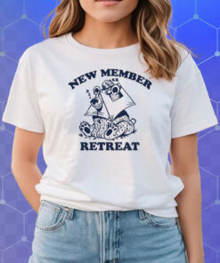 Deltagammaapparel New Member Retreat T-Shirts