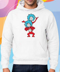 Dr Seuss Thing 1 And Thing 2 Shirt Hoodie