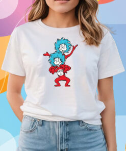 Dr Seuss Thing 1 And Thing 2 Shirts