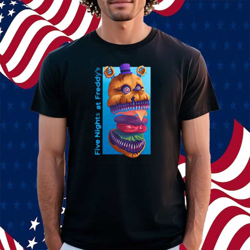 Five Nights At Freddy's Midnight Snack New T-Shirt - ShirtsOwl Office