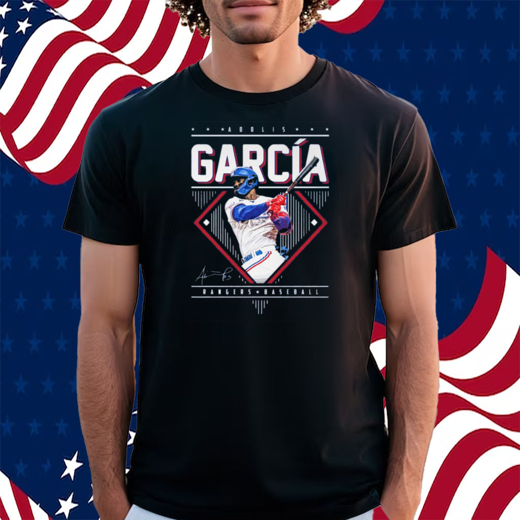 Garcia Rangers Baseball T-Shirt - ShirtsOwl Office