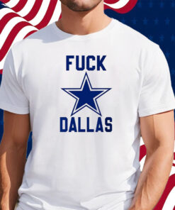 Gary Plummer Fuck Dallas T-Shirt