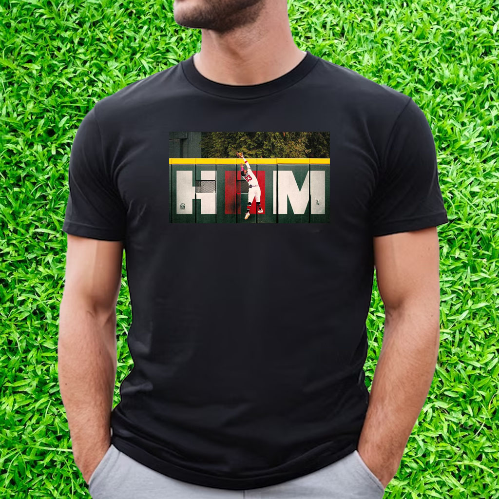 Him Michael Harris II 23 Braves T-Shirt