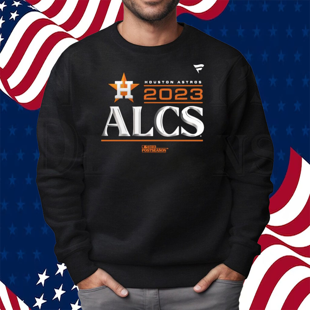 Congratulations Houston Astros Go To ALCS 2023 MLB T-Shirt - Roostershirt