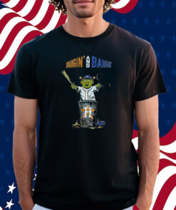 Houston Astros Mascot Orbit Swangin’ And Bangin’ Shirt