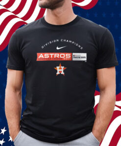 Houston Astros Nike 2023 Al West Division Champions Shirt