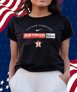 Houston Astros Nike 2023 Al West Division Champions Shirts