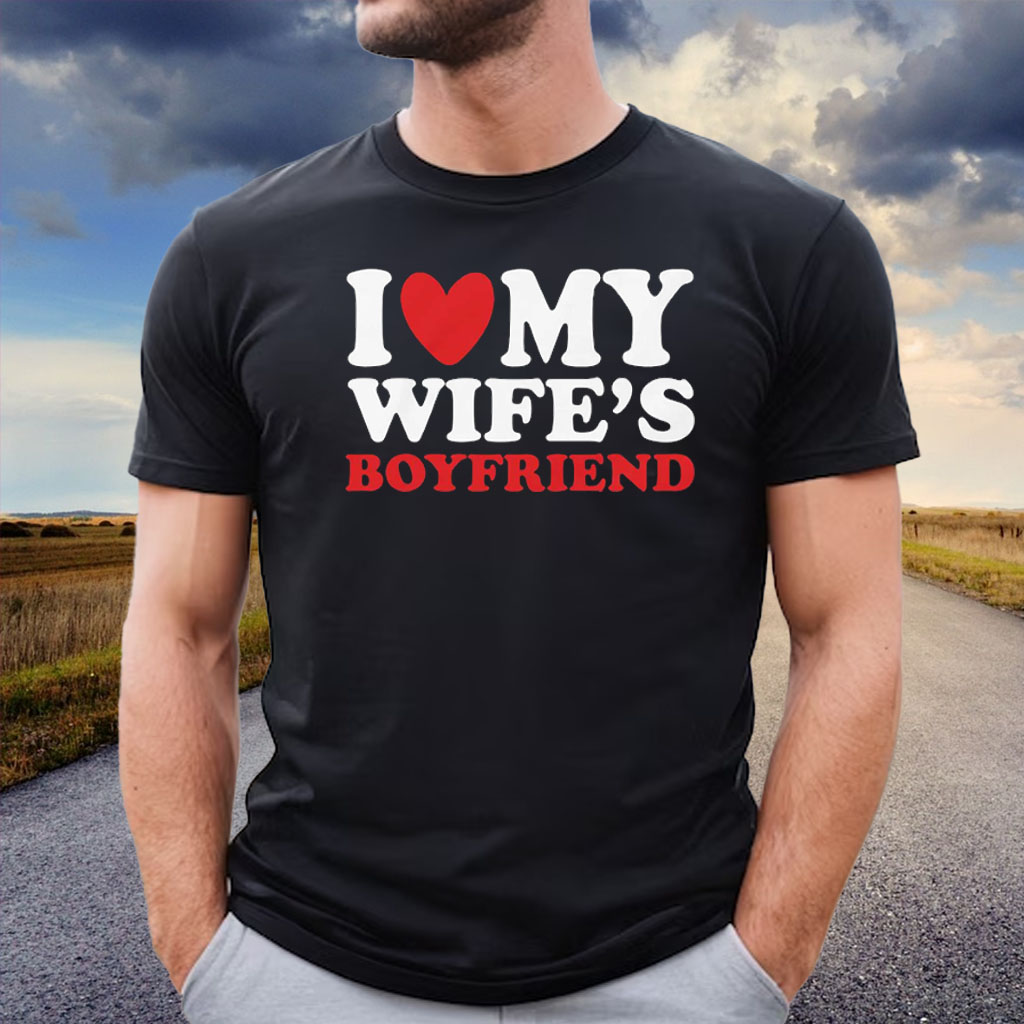 I heart my boyfriend shirt hotsell