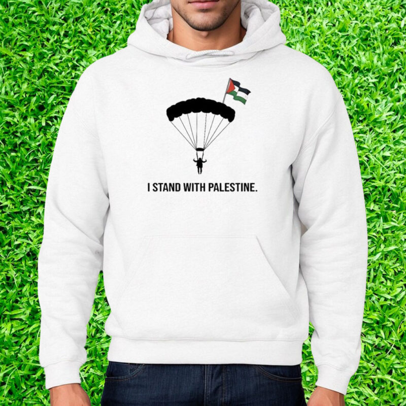 I Stand With Palestine Hamas T-Shirt Hoodie