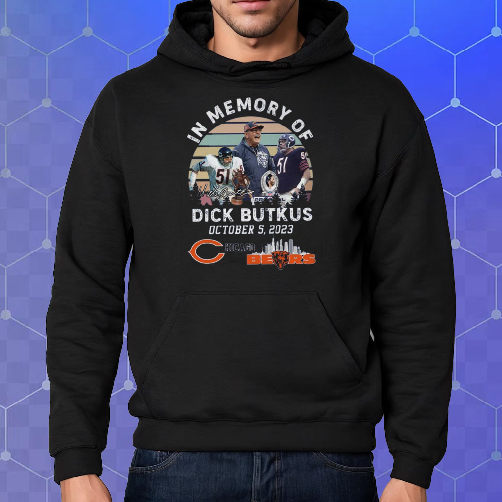 Chicago Bears Club Dub Pullover Hooded Sweatshirt