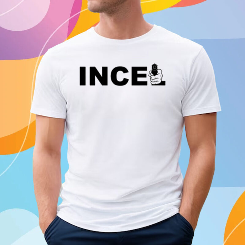 Incel Gun Logo Shirt