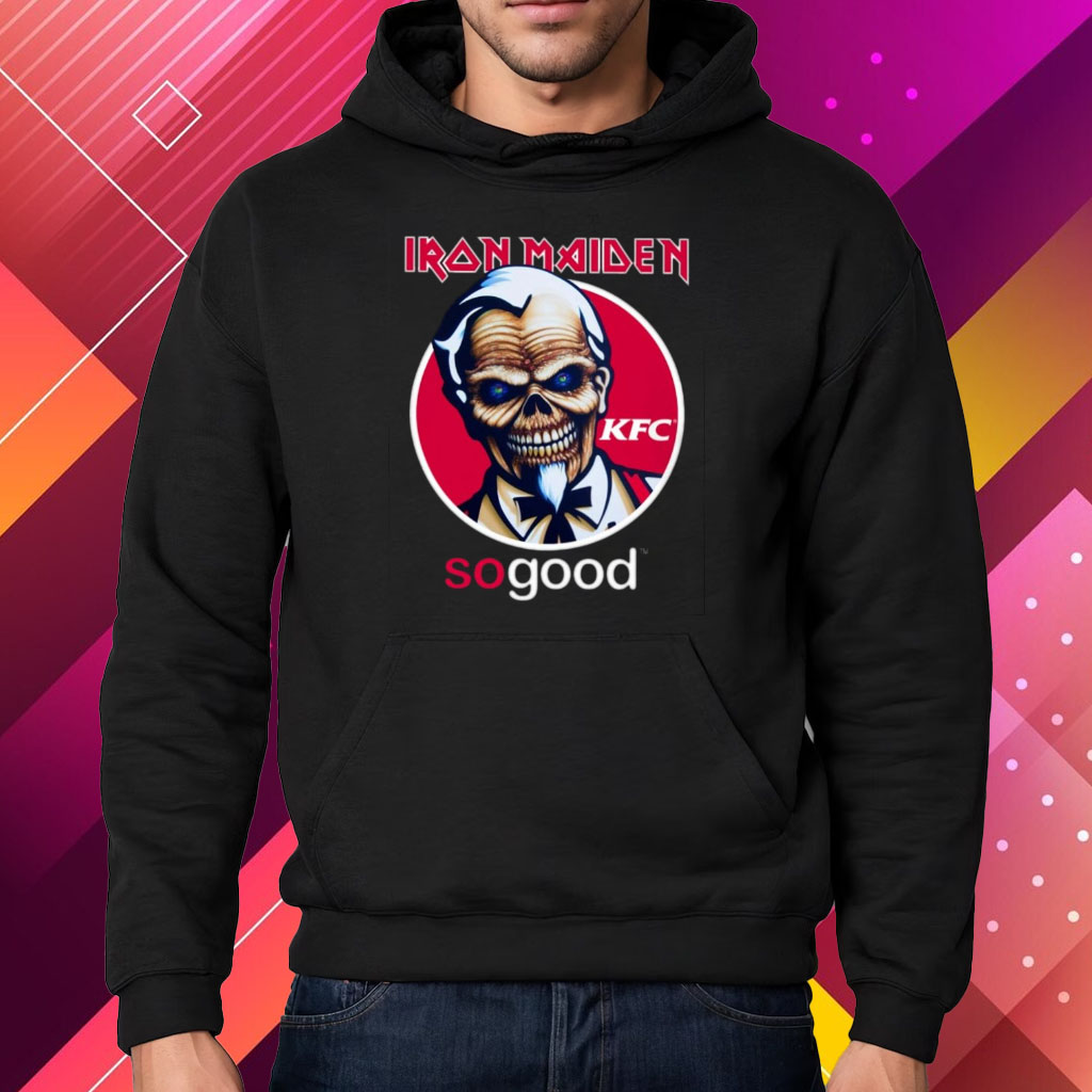 Iron Maiden KFC So Good Shirt - Shirts owl