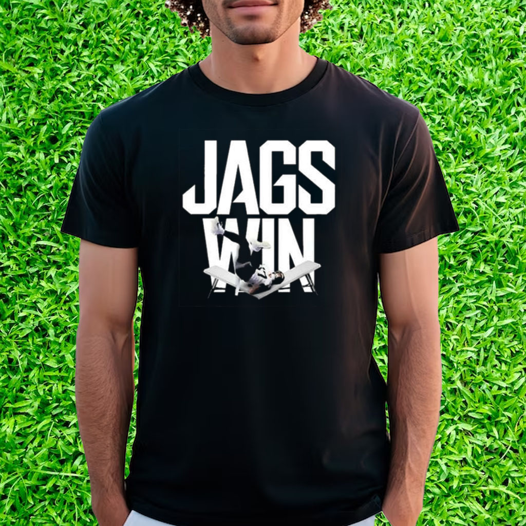 Jacksonville Jaguars Tough Win T-Shirt - Heathered Gray