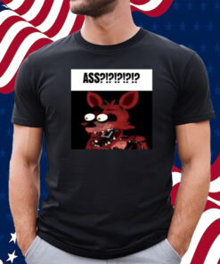 Jaiden Animations Fnaf Foxy Ass Shirt