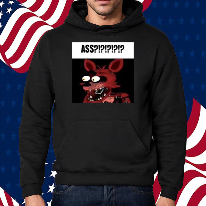 Jaiden Animations Fnaf Foxy Ass Shirt Hoodie