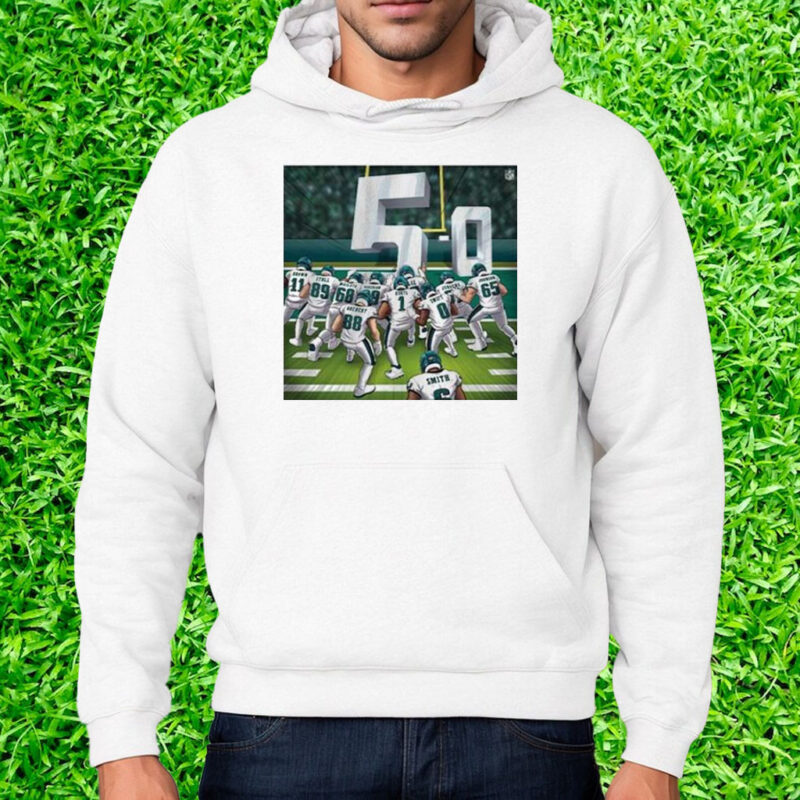 Jalen Hurts Brotherly Shove Shirt Hoodie