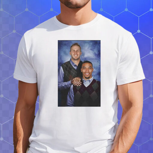 Jared Goff Amon-Ra St Brown Step Brothers Shirt