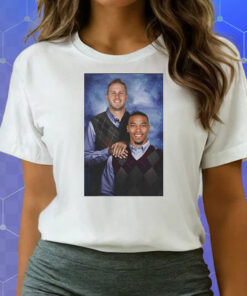 Jared Goff Amon-Ra St Brown Step Brothers Shirts