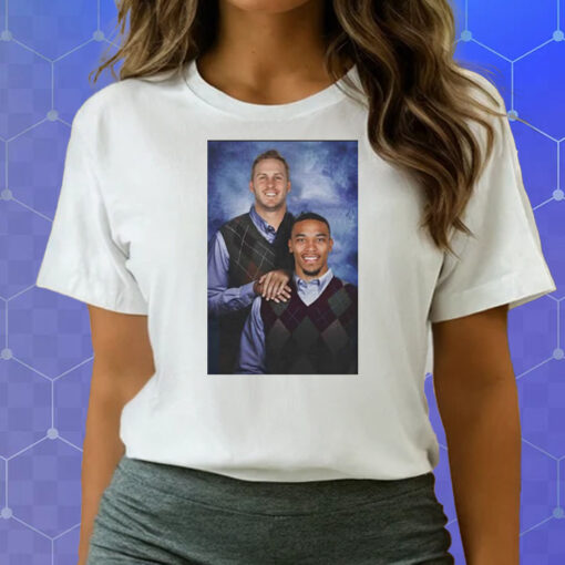 Jared Goff Amon-Ra St Brown Step Brothers Shirts