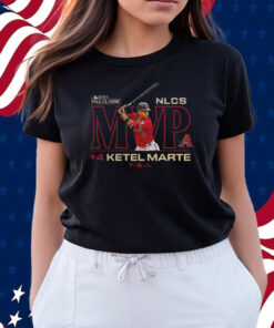 Ketel Marte Arizona Diamondbacks 2023 National League Champions Mvp Shirts