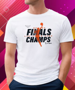 Las Vegas Aces 2023 Wnba Finals Champions Signature T-Shirt