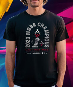 Las Vegas Aces WNBA Finals Champions T-Shirt