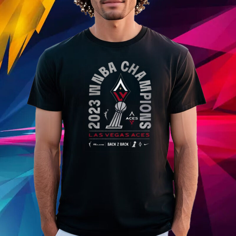 Las Vegas Aces WNBA Finals Champions T-Shirt