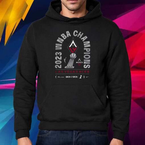 Las Vegas Aces WNBA Finals Champions T-Shirt Hoodie