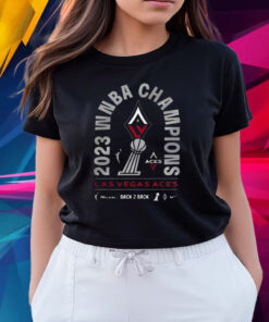 Las Vegas Aces WNBA Finals Champions T-Shirts