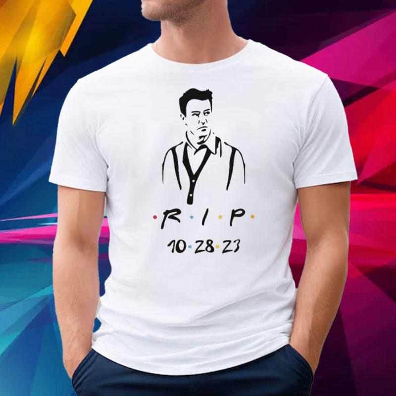 Matthew Perry RIP Friends Printed Casual Shirt