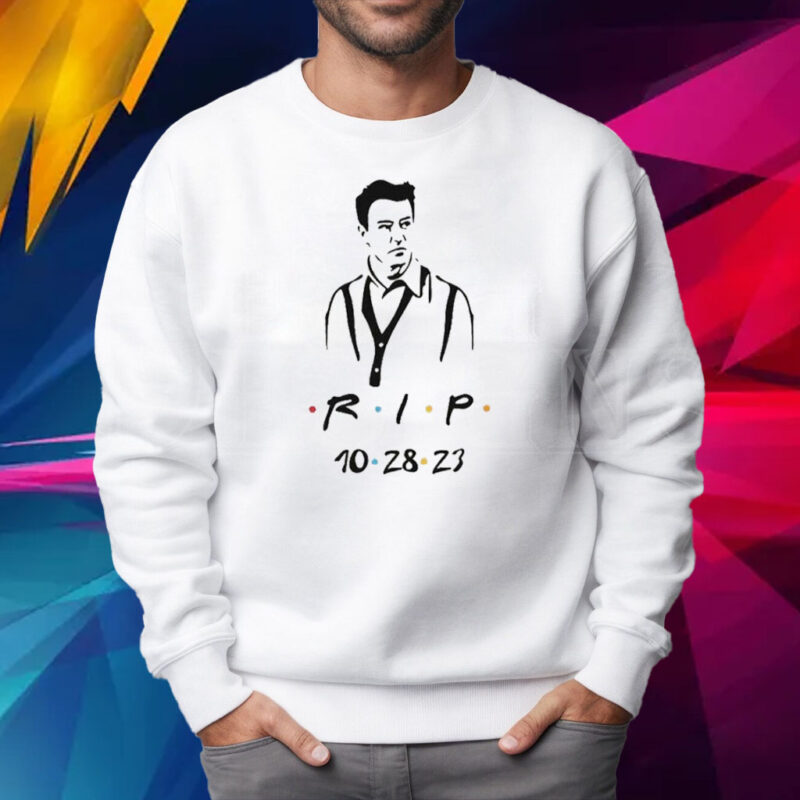 Matthew Perry RIP Friends Printed Casual Sweatshirt