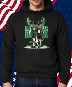 Milwaukee Bucks Shirt Hoodie