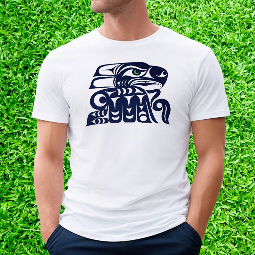 Buy Vintage Seattle Seahawks Sweatshirt Seahawks Crewneck Seattle Online in  India 