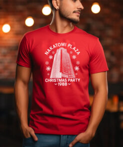 Nakatomi Plaza Christmas Party 1988 Shirt