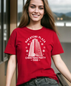 Nakatomi Plaza Christmas Party 1988 T-Shirts