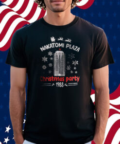 Nakatomi Plaza Shirt Christmas Party 1988