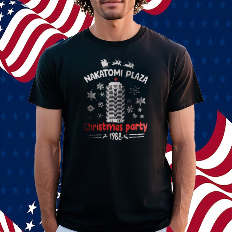 Nakatomi Plaza Shirt Christmas Party 1988