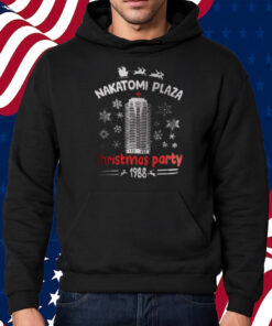 Nakatomi Plaza Shirt Hoodie Christmas Party 1988