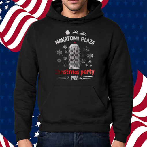 Nakatomi Plaza Shirt Hoodie Christmas Party 1988