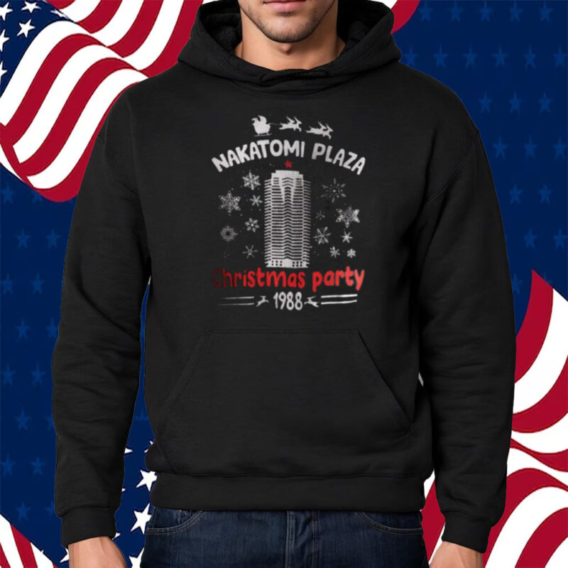 Nakatomi Plaza Shirt Hoodie Christmas Party 1988