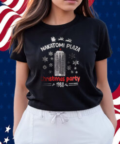 Nakatomi Plaza Shirts Christmas Party 1988
