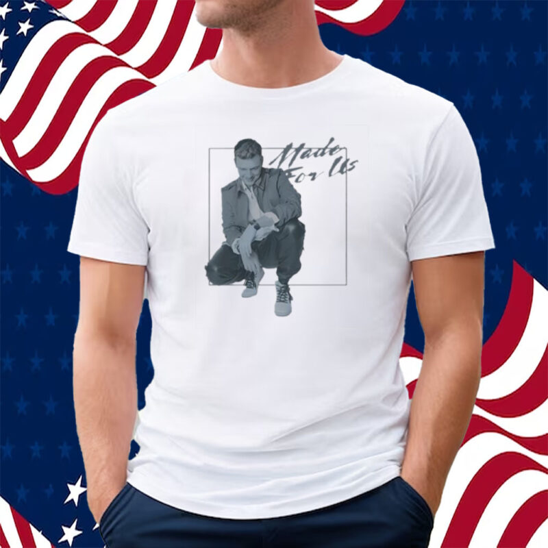 Nick Carter Made For Us Shirt