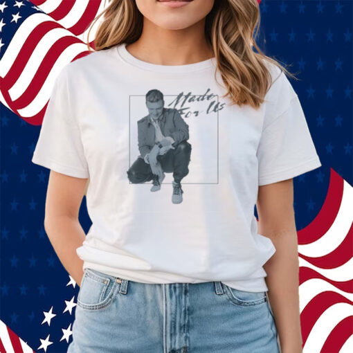 Nick Carter Made For Us Shirts